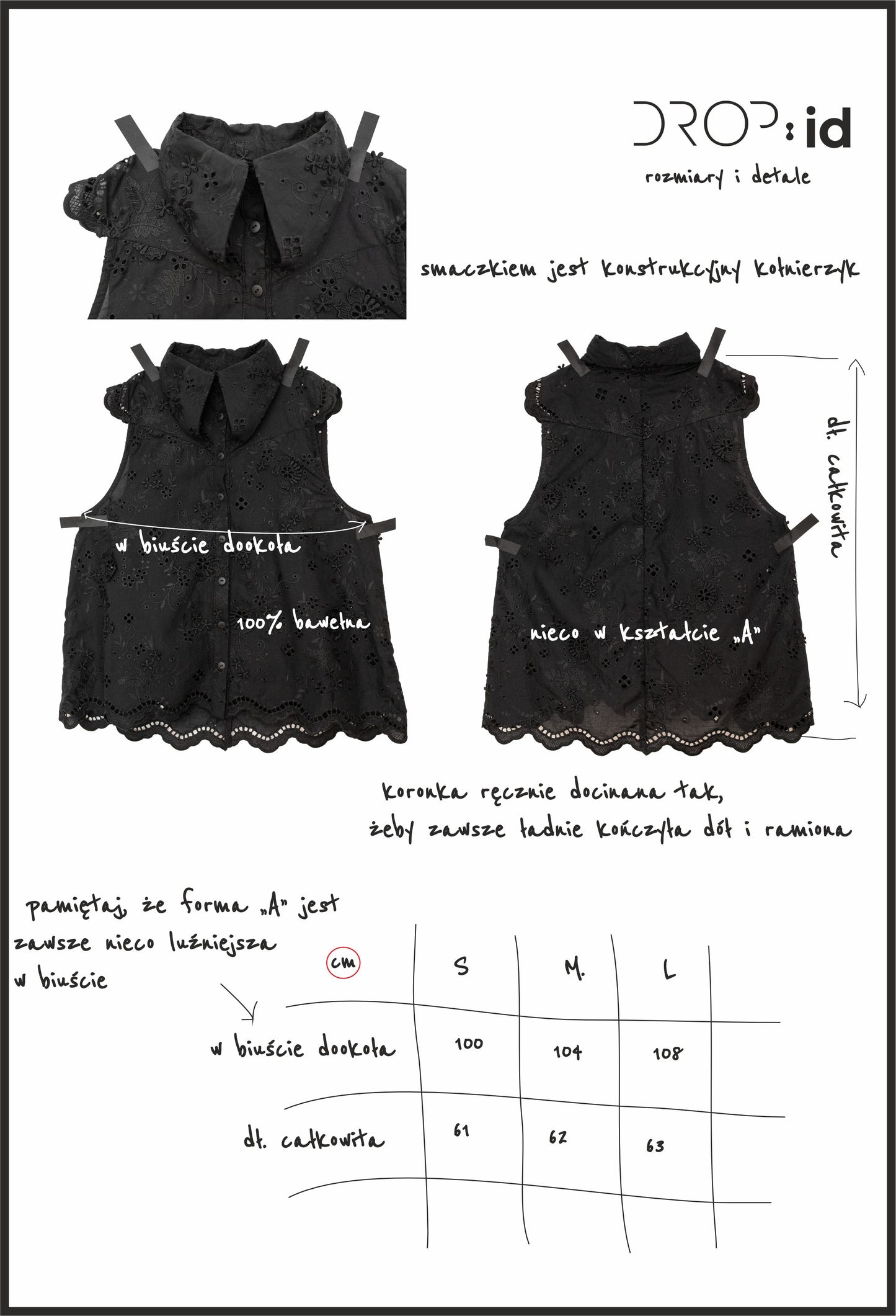 DR_001/05______ koronkowa bluzka