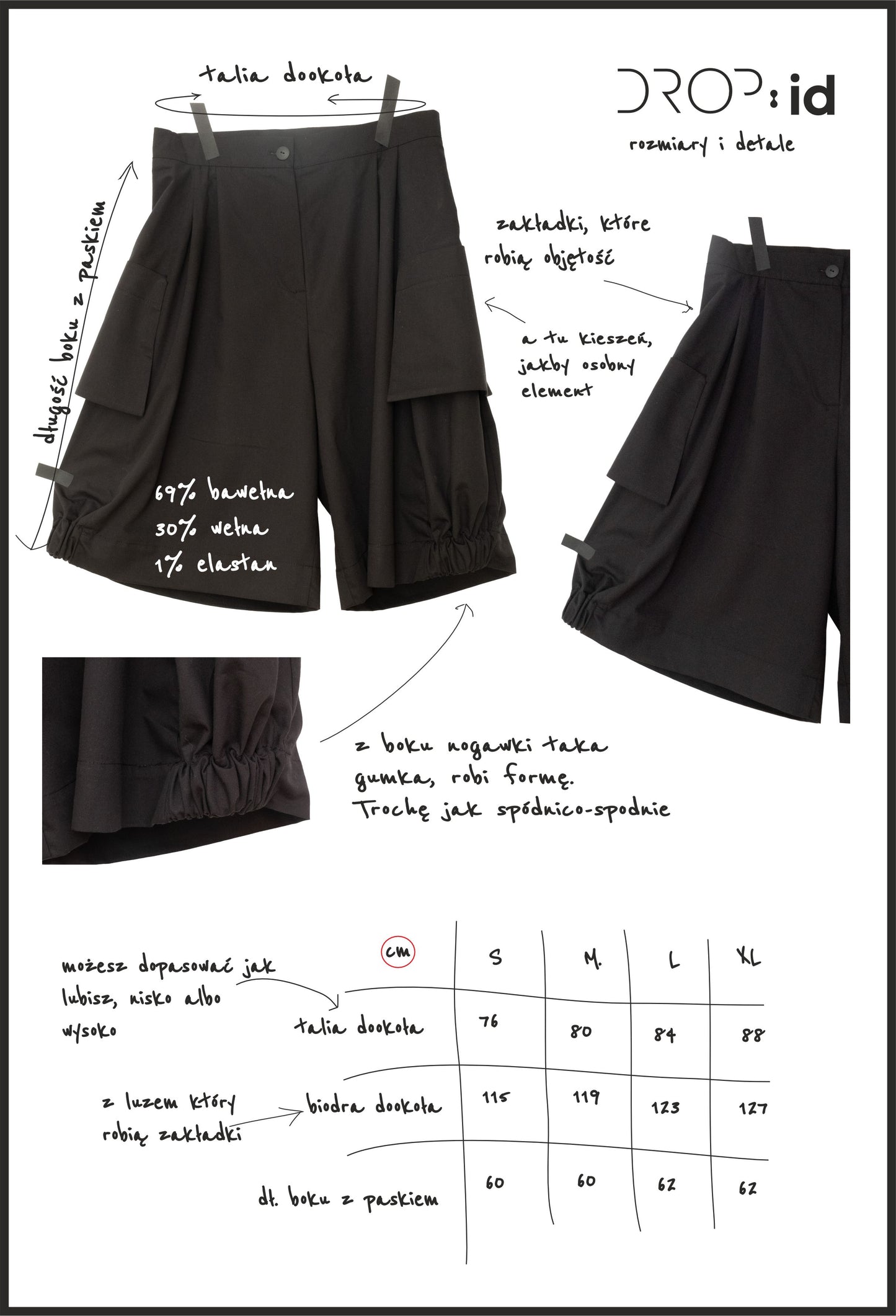 DR_002/04______ Spódnico-spodnie