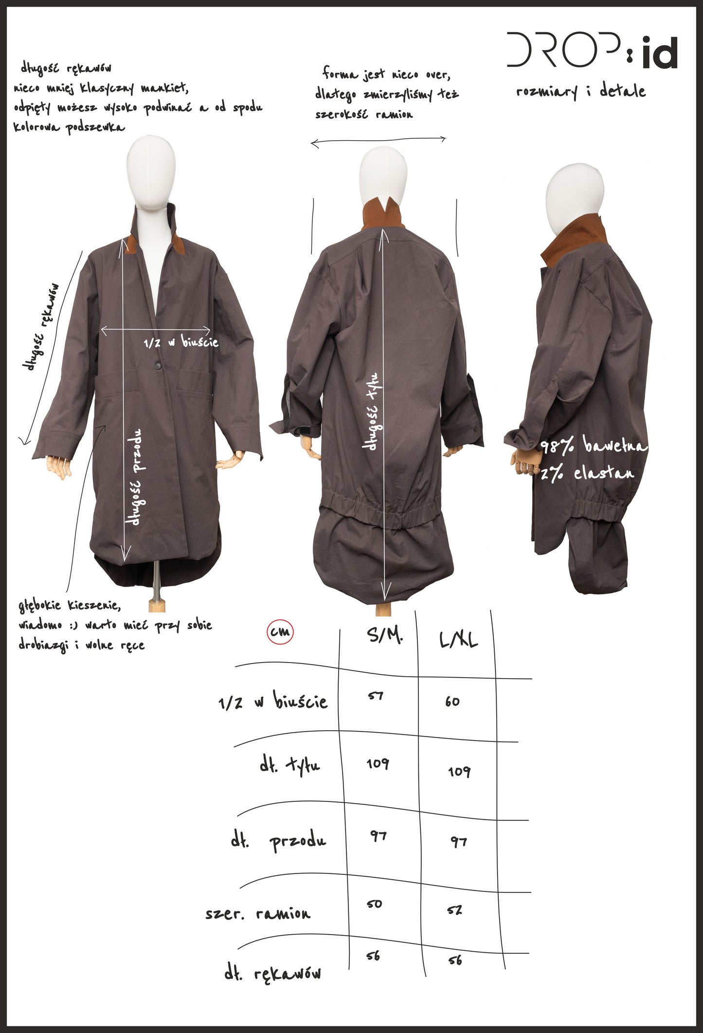 DR_003/03______ Trench chocolate paper