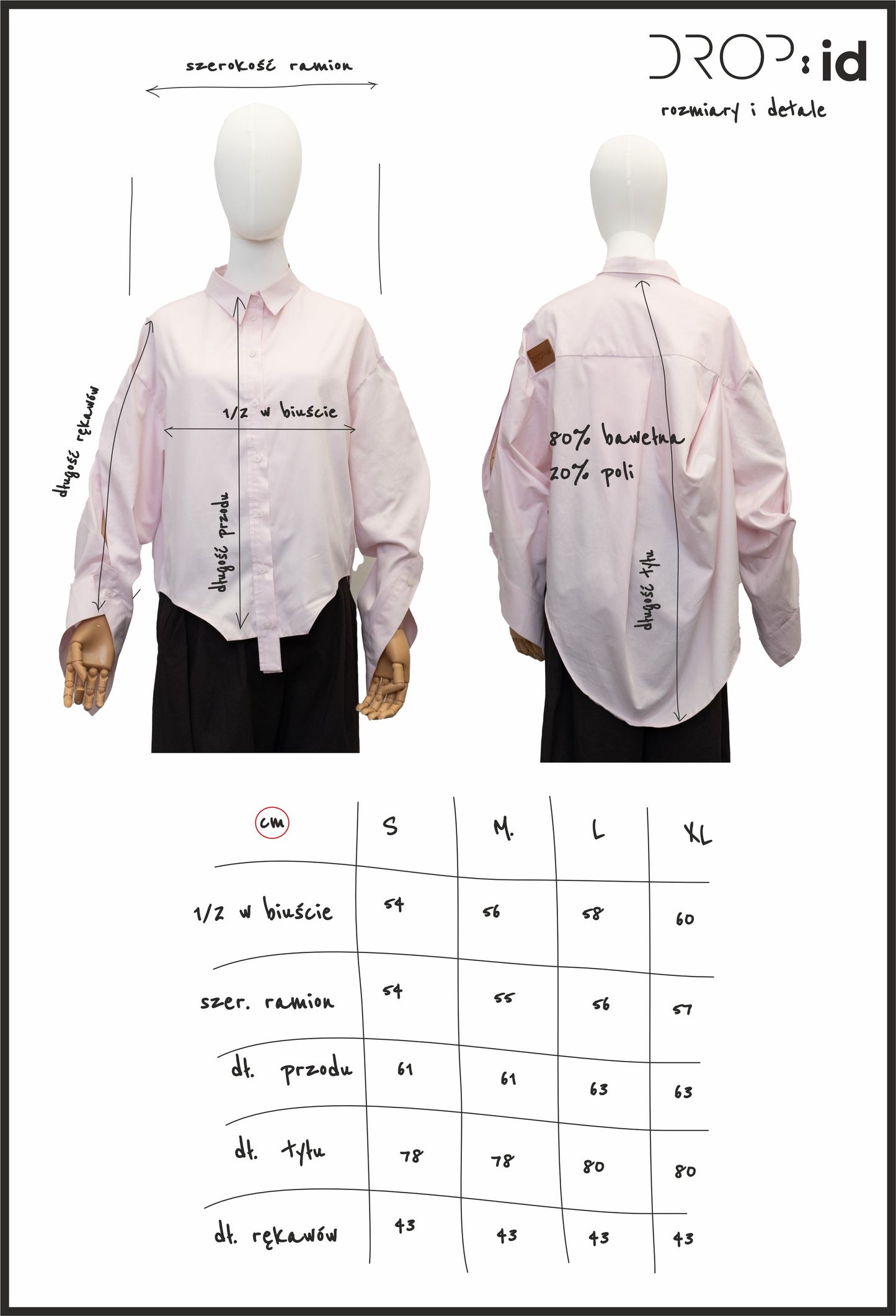 DR_003/01______ Koszula twist pink