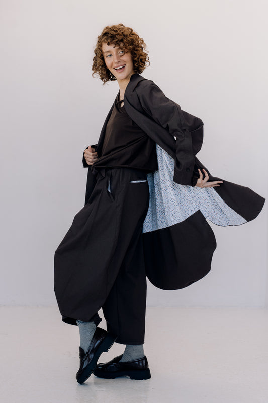 DR_003/03______ Trench chocolate paper