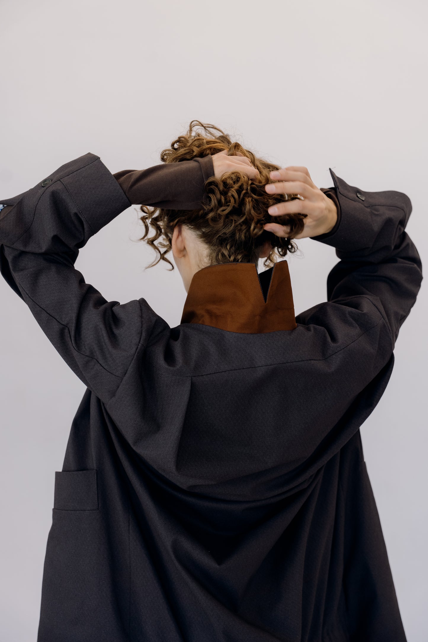 DR_003/03______ Trench chocolate paper