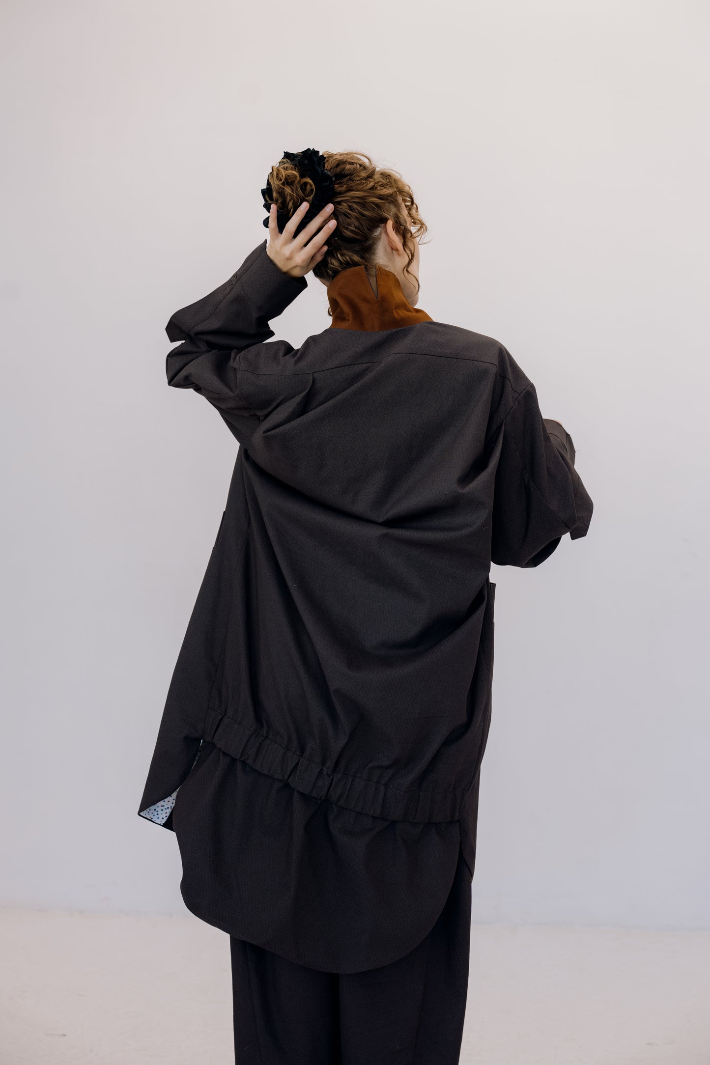 DR_003/03______ Trench chocolate paper