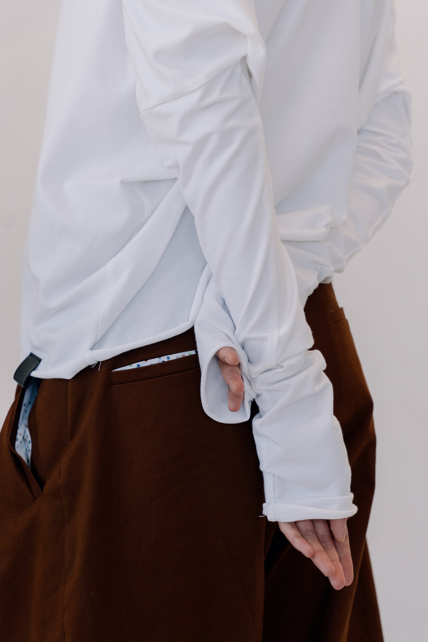 DR_003/06______ Tshirt twist snow