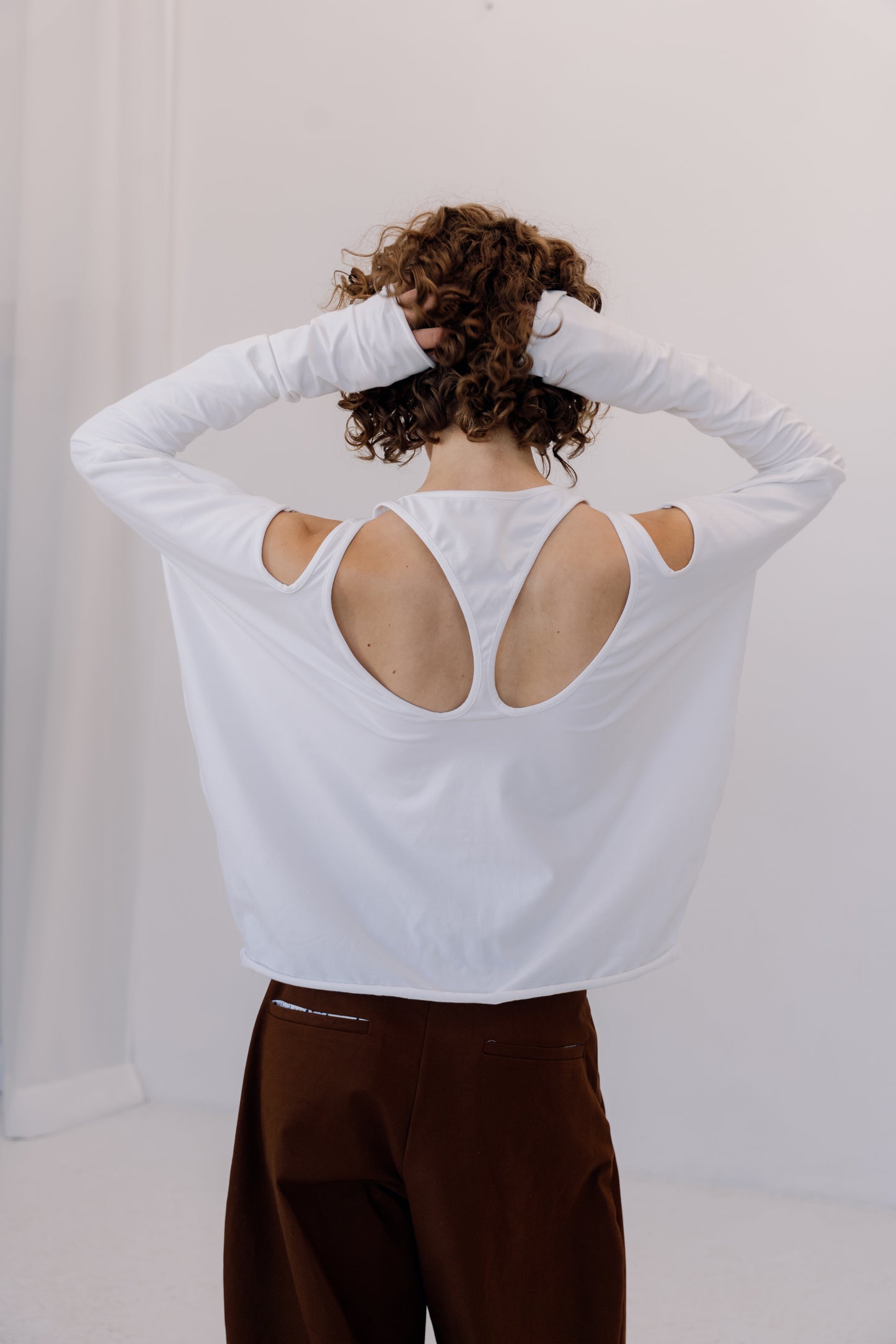 DR_003/06______ Tshirt twist snow