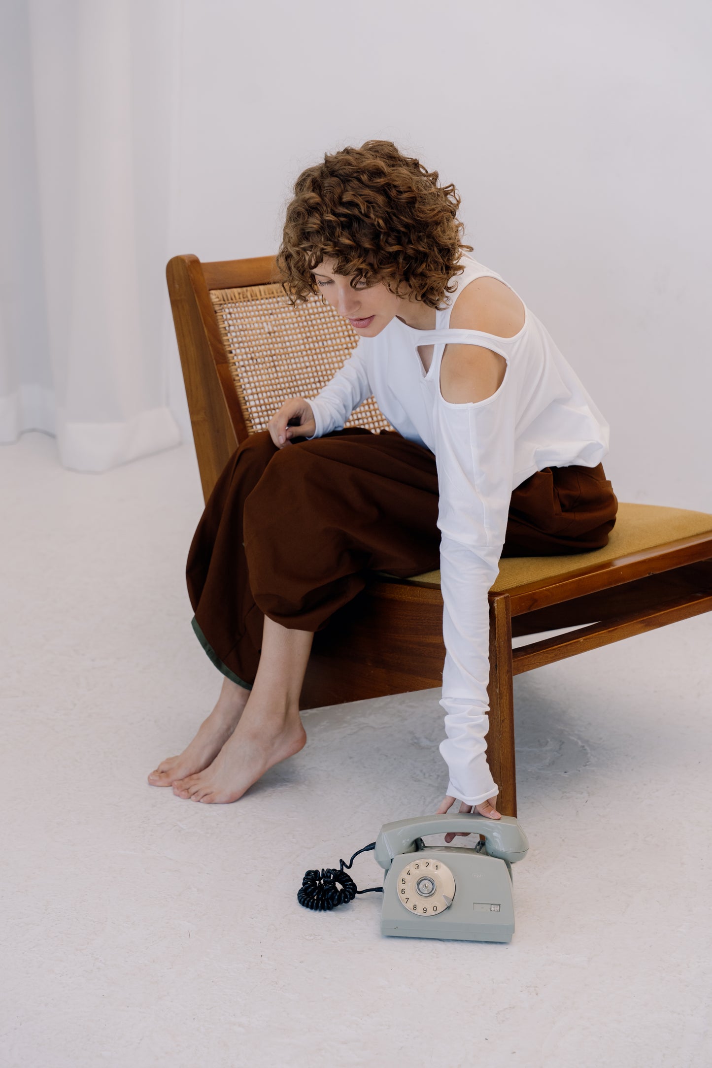 DR_003/06______ Tshirt twist snow