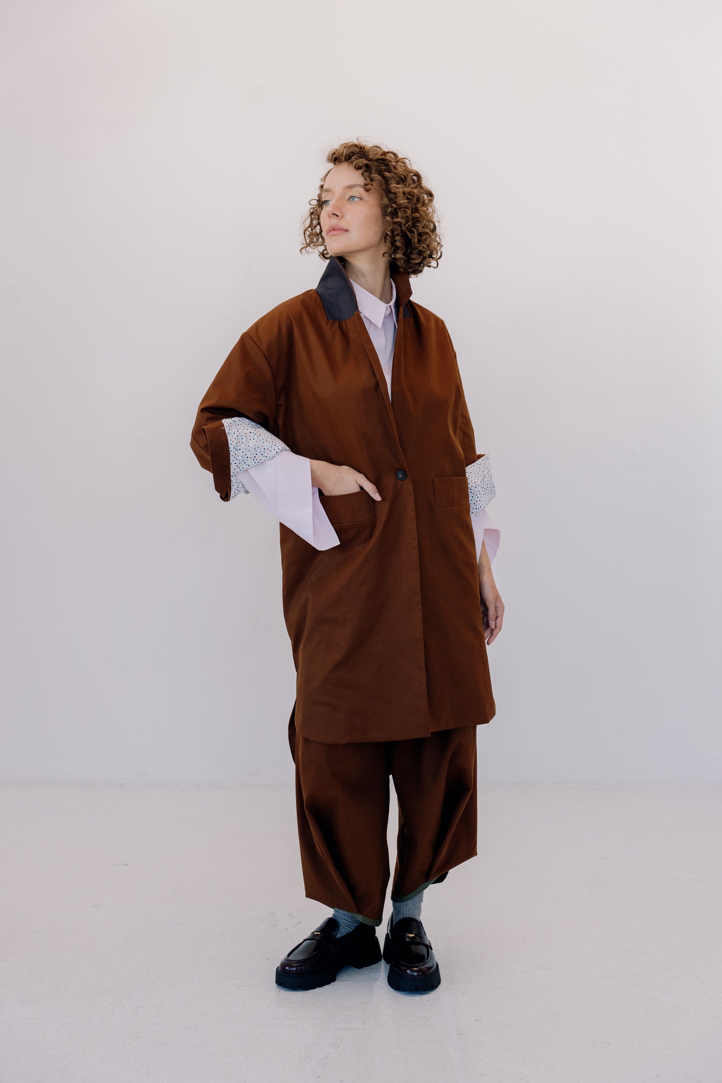 DR_003/04______ Trench cinnamon