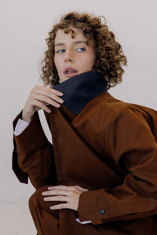 DR_003/04______ Trench cinnamon