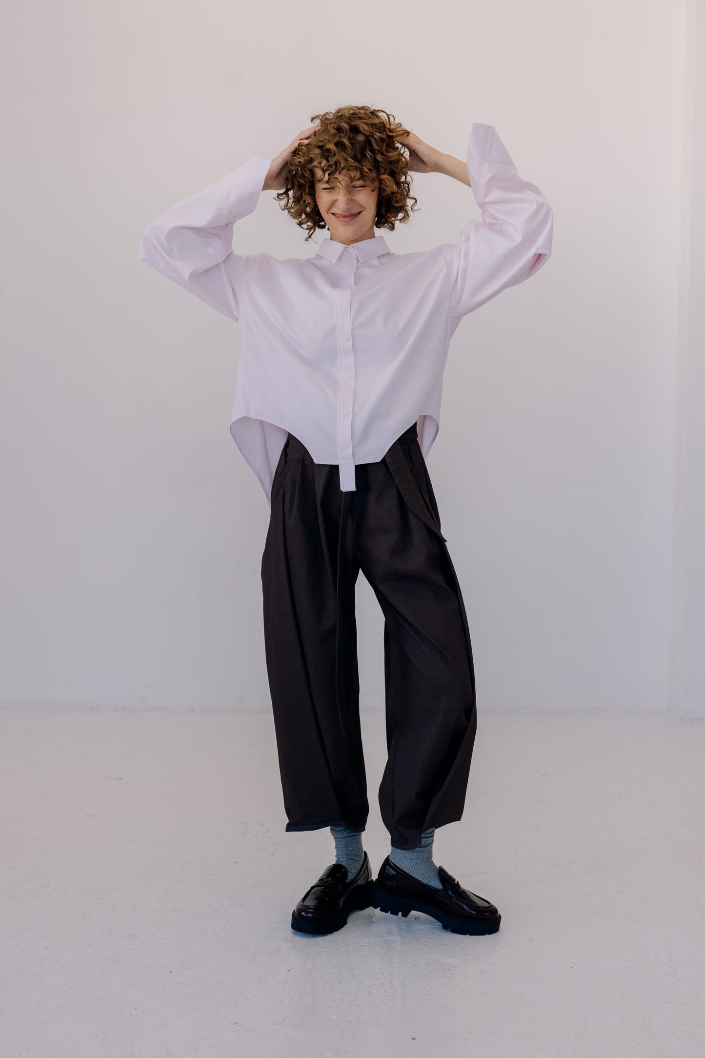 DR_003/01______ Koszula twist pink