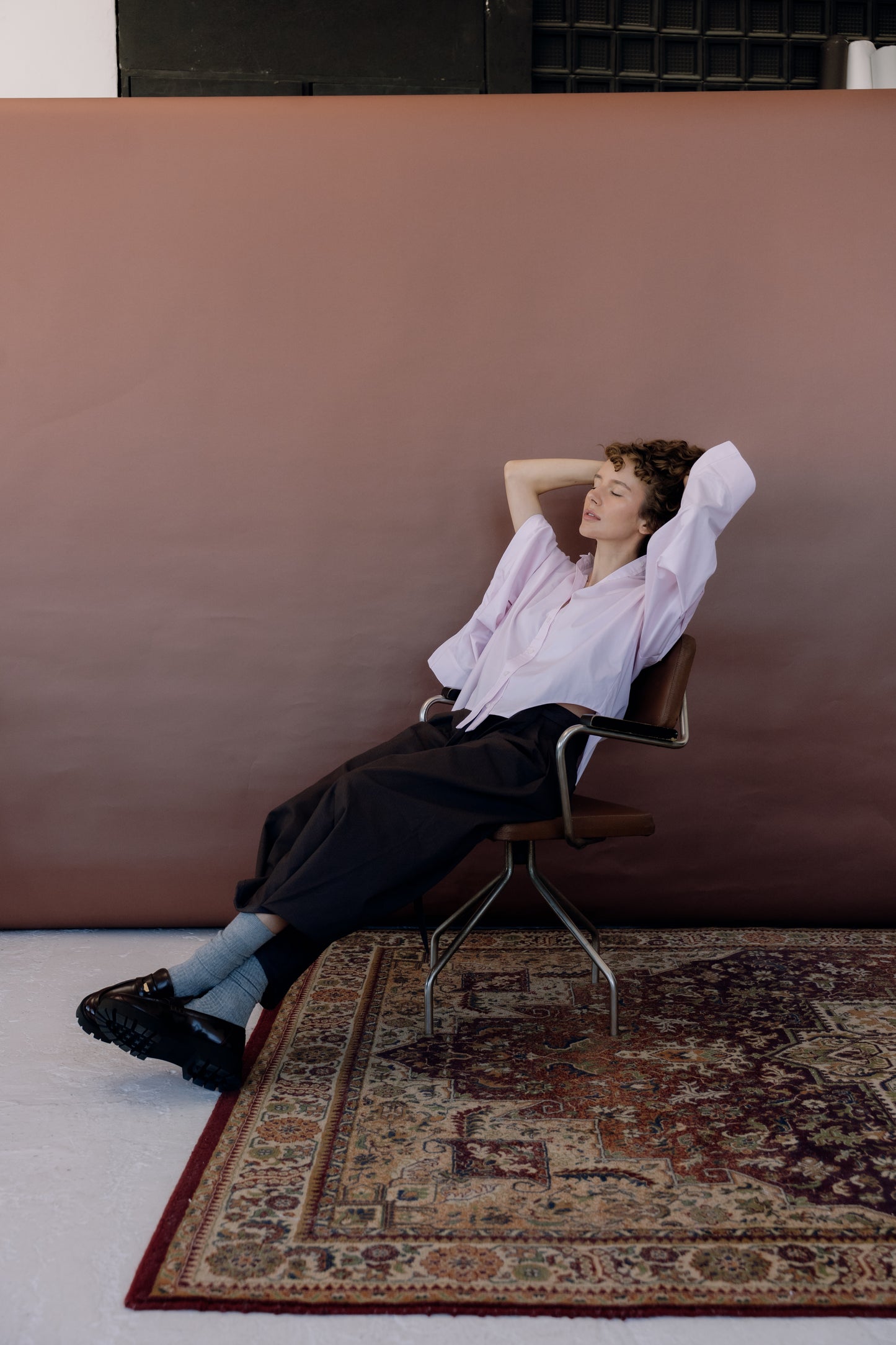 DR_003/01______ Koszula twist pink