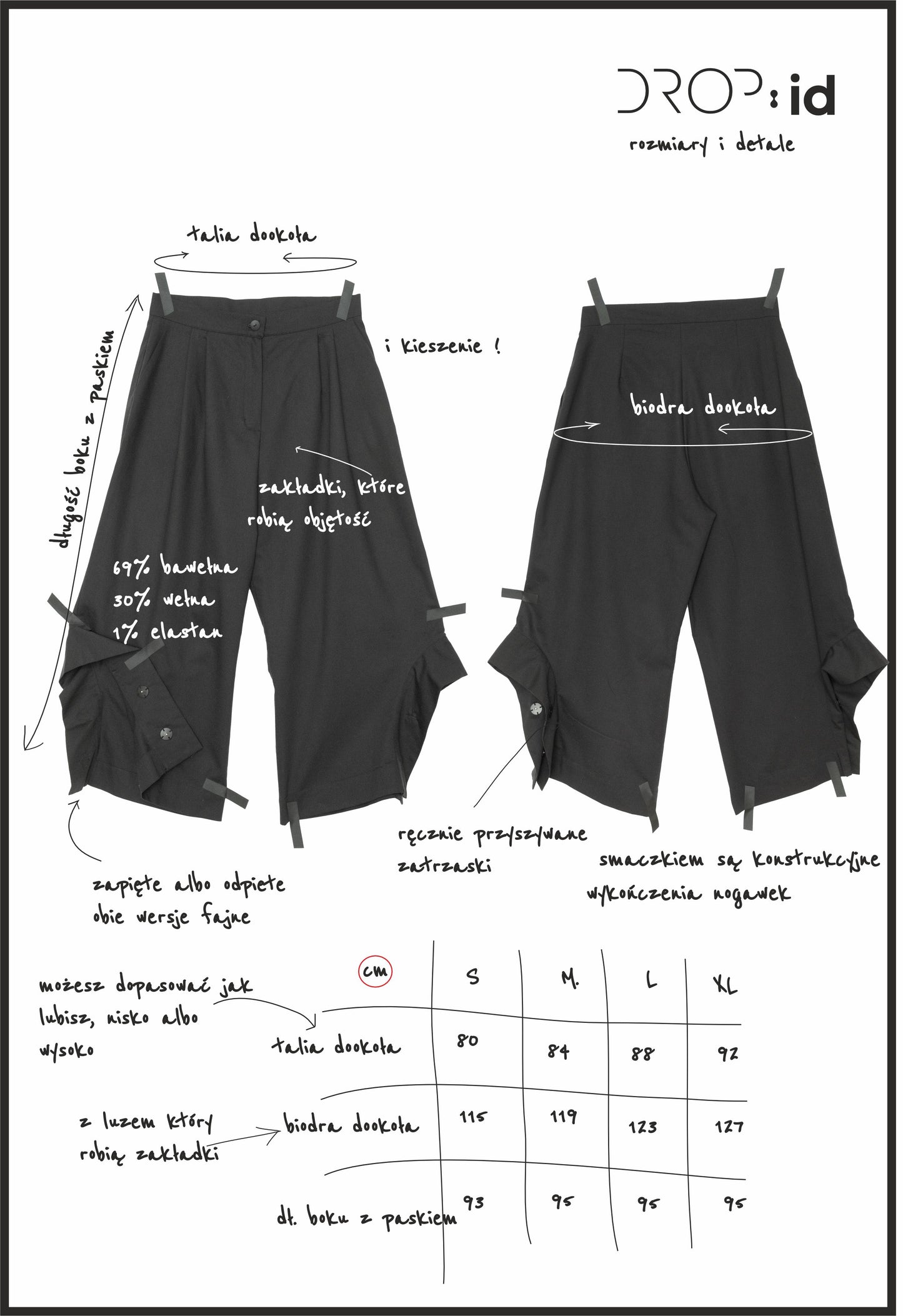 DR_001/06______ klasyczne spodnie