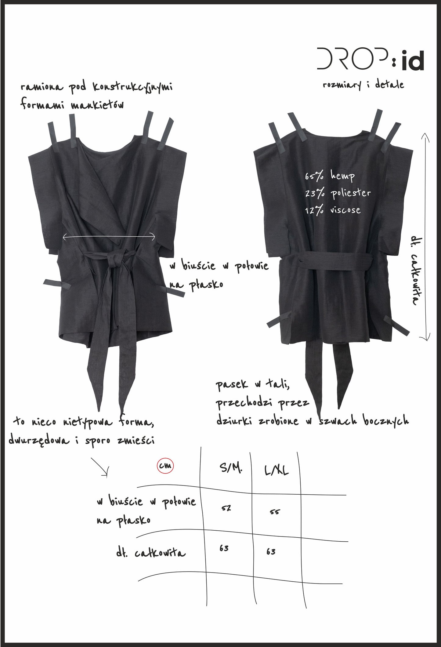DR_001/03______ kimono kamizelka