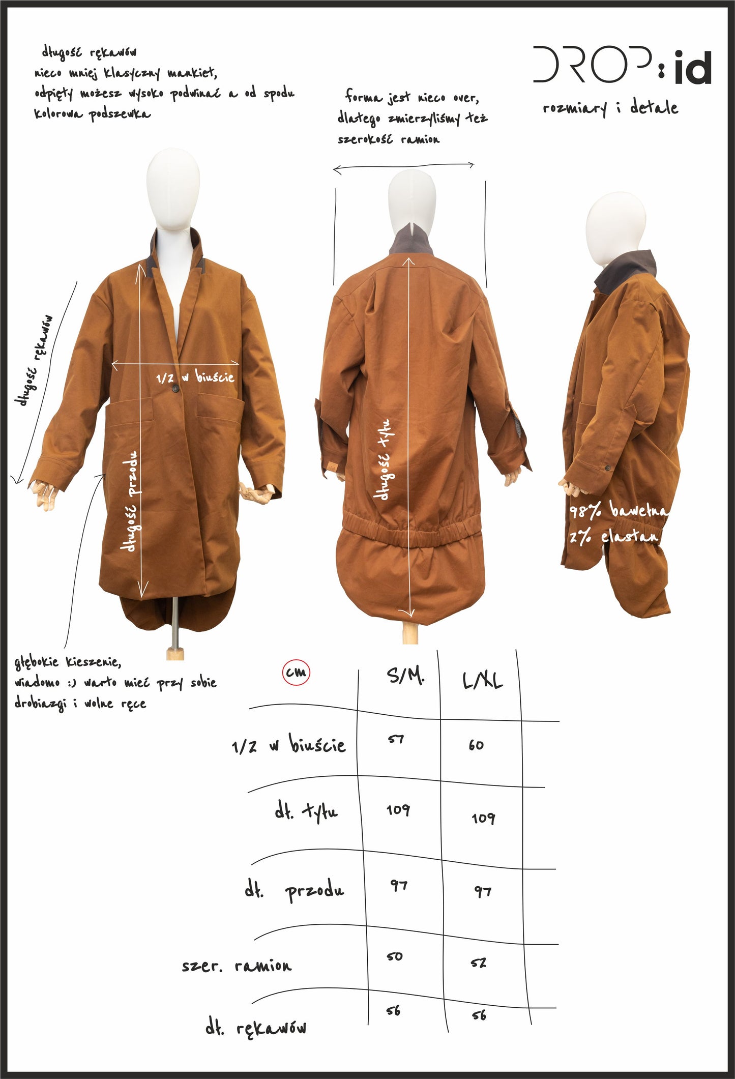 DR_003/04______ Trench cinnamon